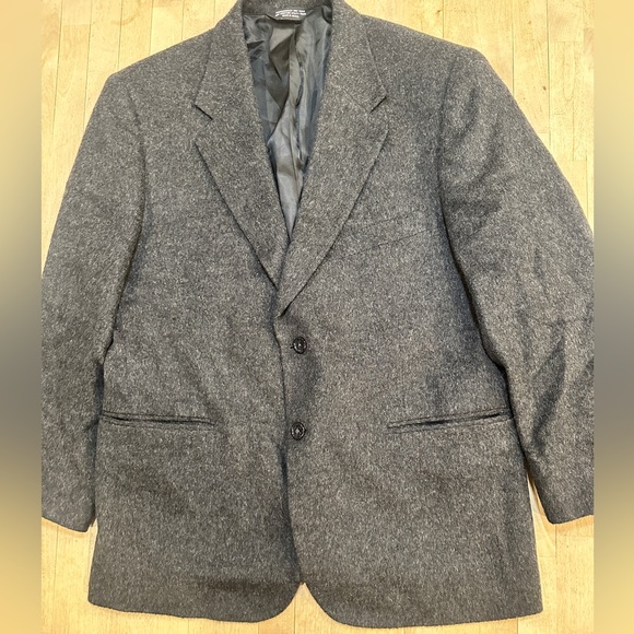 Evan Picone Charcoal Sport Coat